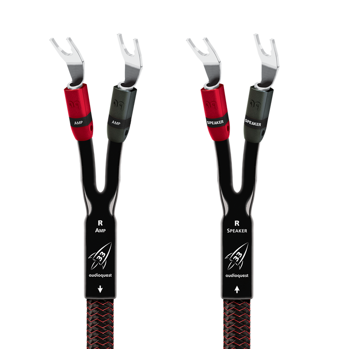 AudioQuest Rocket 33 cavo diffusori full-range rame PSC
