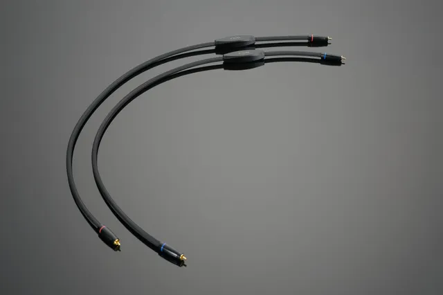 Transparent Ultra cavo interconnect RCA 1 m coppia OFHC