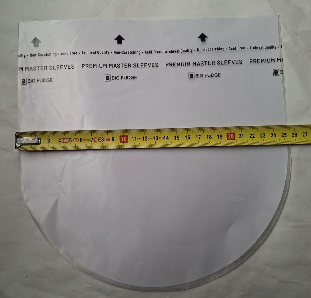 Big Fudge Inner Sleeves Buste Vinili 78 Giri 50 Pezzi