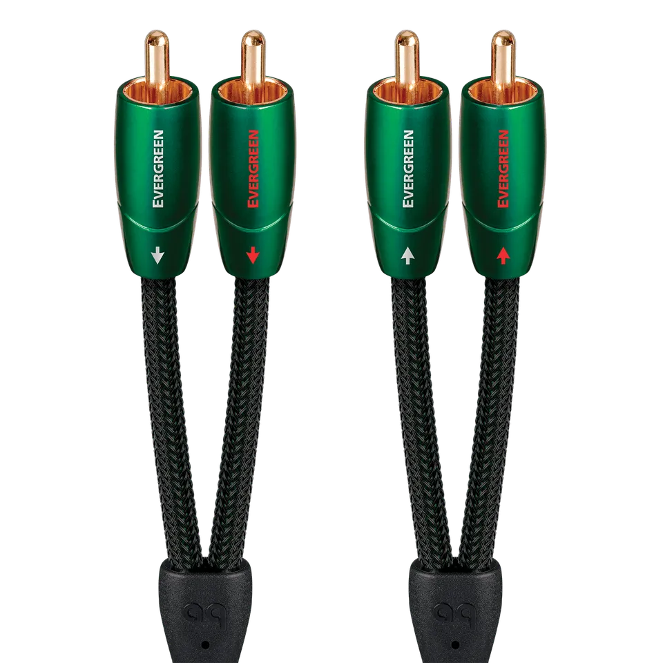 AudioQuest Evergreen RCA Cavo Audio RCA Rame LGC
