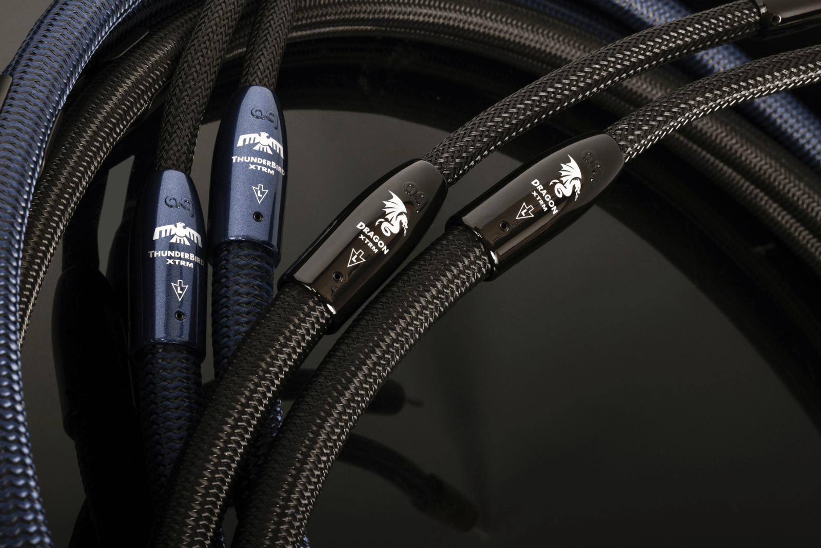 AudioQuest ThunderBird XTRM cavo diffusori Full-Range rame