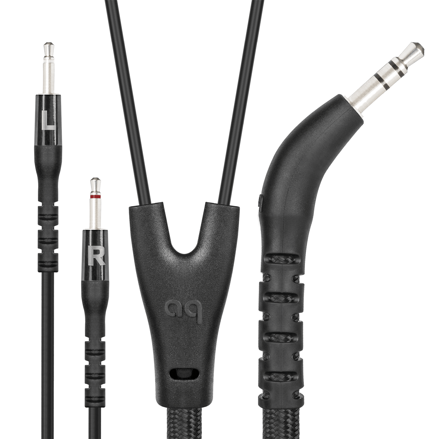 AudioQuest NightBird Model One cavo cuffie rame PSC+