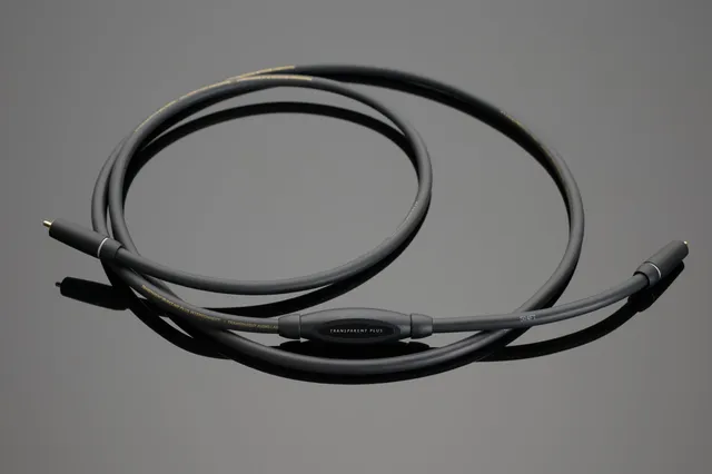 Transparent Plus RCA interconnect cavo RCA coppia 1 metro