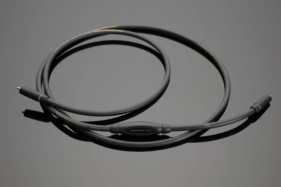 Transparent Plus RCA interconnect cavo RCA coppia 1 metro