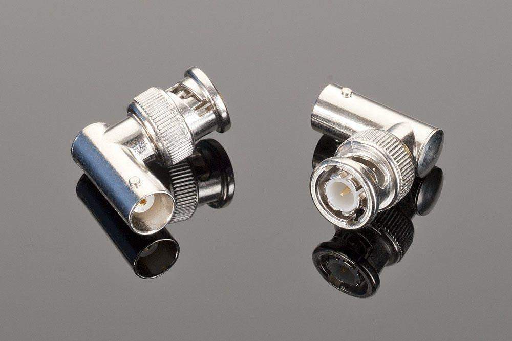 Transparent Audio Cables Adattatore BNC 90° Femmina-Maschio Digitale