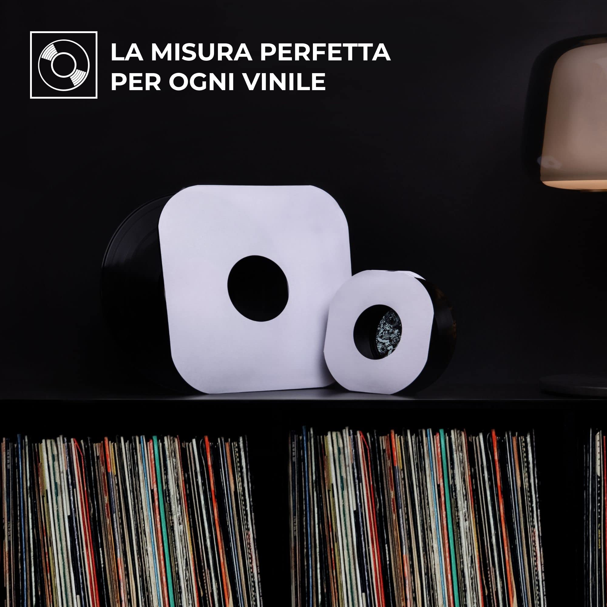 Big Fudge Inner Sleeves Buste Interne Vinili 50 Pezzi