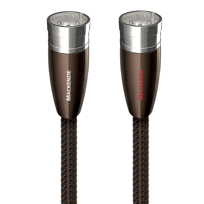 AudioQuest Mackenzie XLR cavo audio 0,5 m rame PSC+