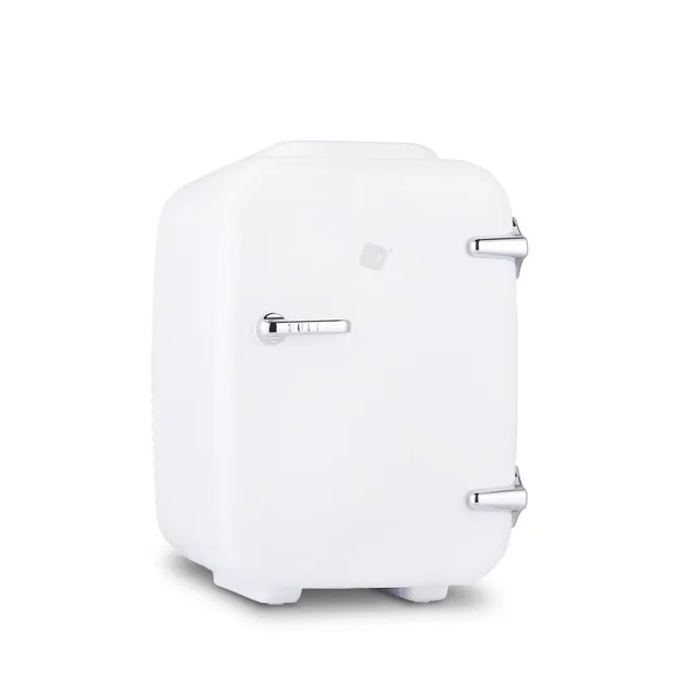 NK Casa e Cucina Mini Frigorifero Portatile 4L Bianco Caldo-Freddo