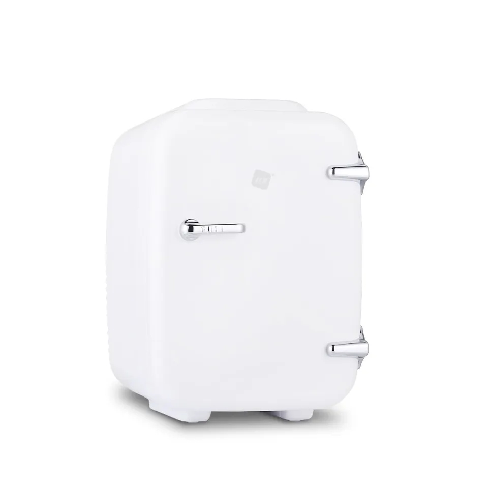 NK Casa e Cucina Mini Frigorifero Portatile 4L Bianco Caldo-Freddo