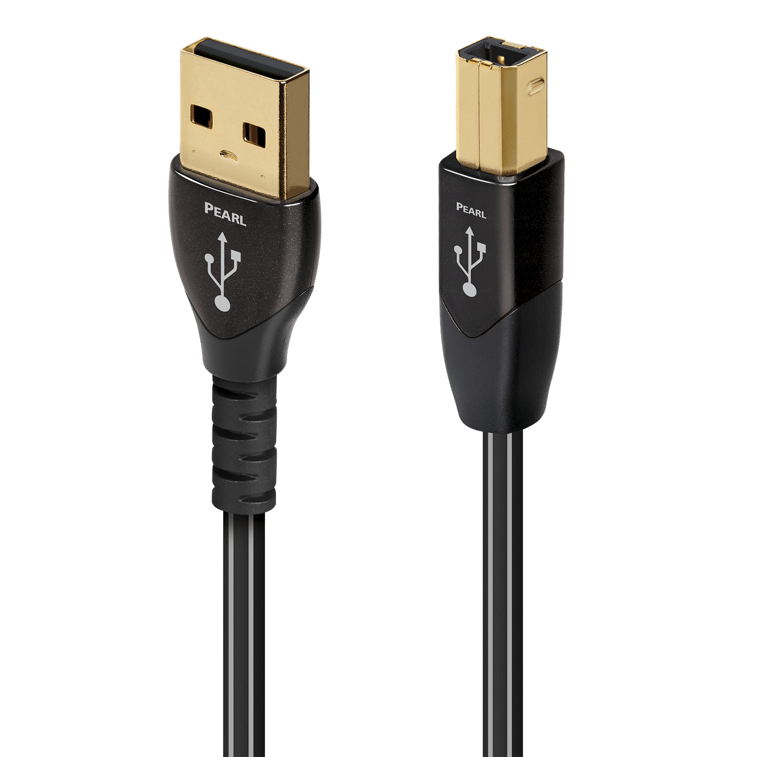 AudioQuest Pearl cavo USB-A a USB-B in rame LGC schermato
