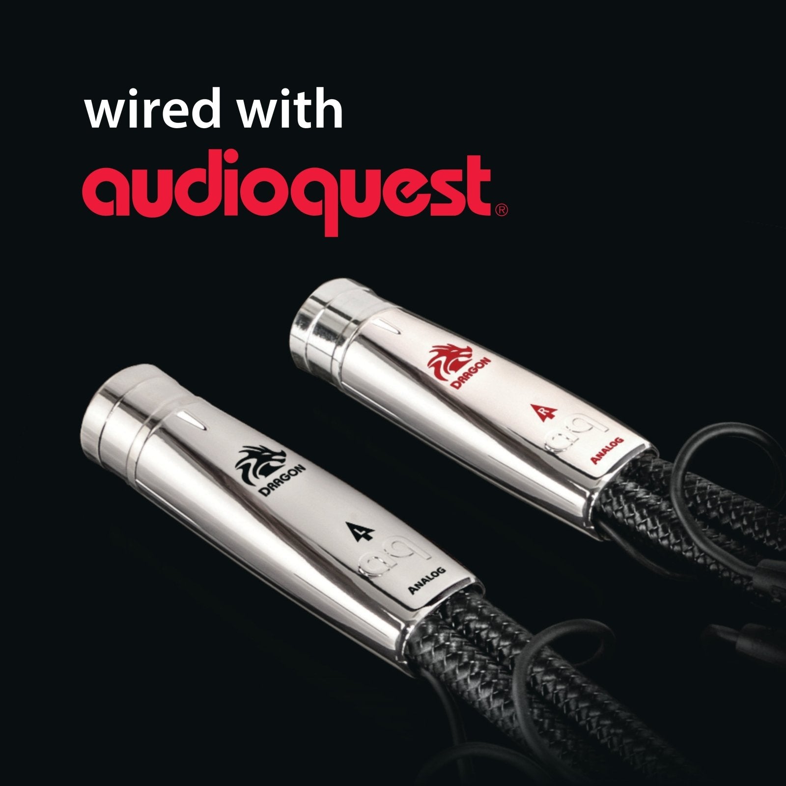 Audioquest Wired pannello PVC espanso espositivo indoor outdoor