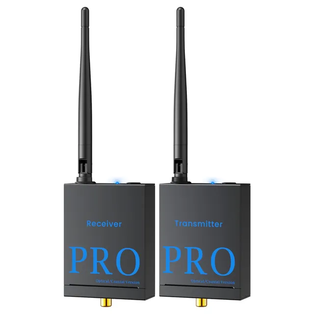 1Mii 2.4G Set trasmettitore ricevitore audio 100 m