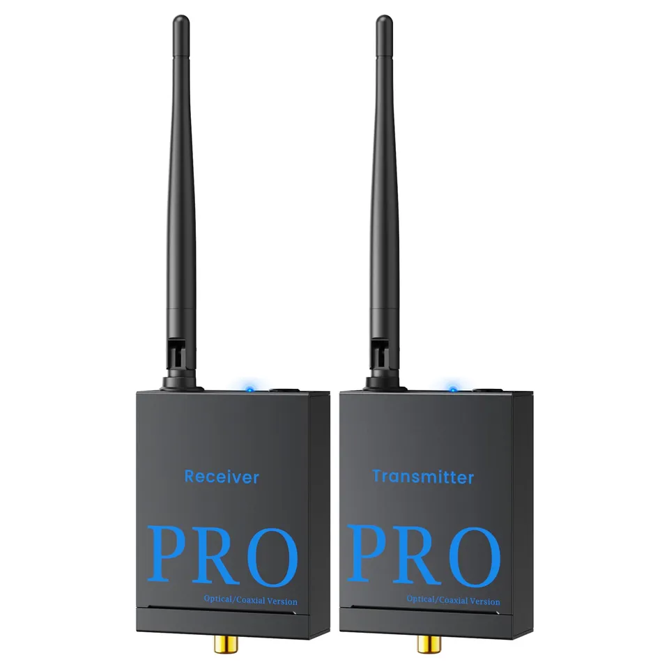 1Mii 2.4G Set trasmettitore ricevitore audio 100 m