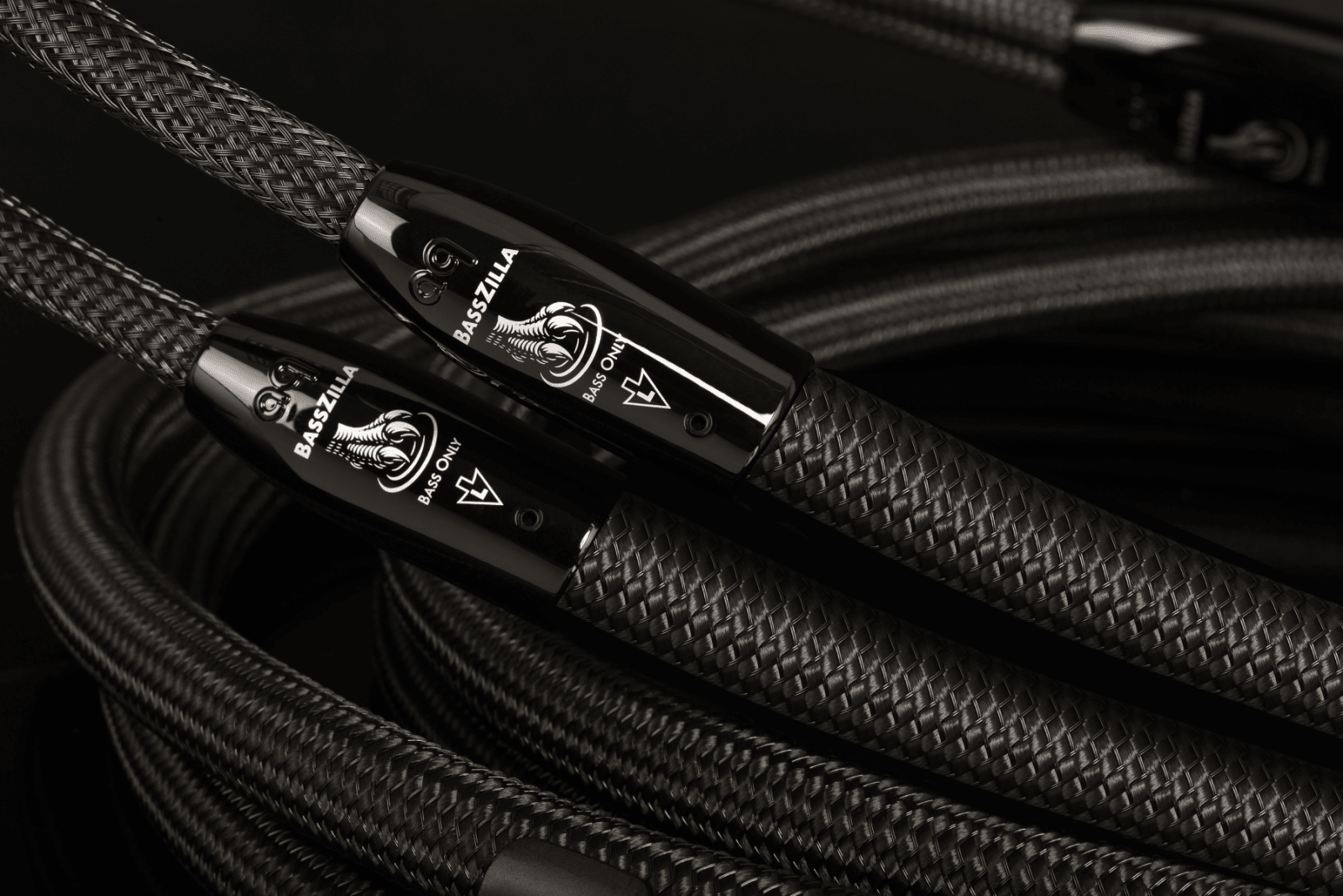 AudioQuest BassZilla coppia cavi diffusori 2m banana argento