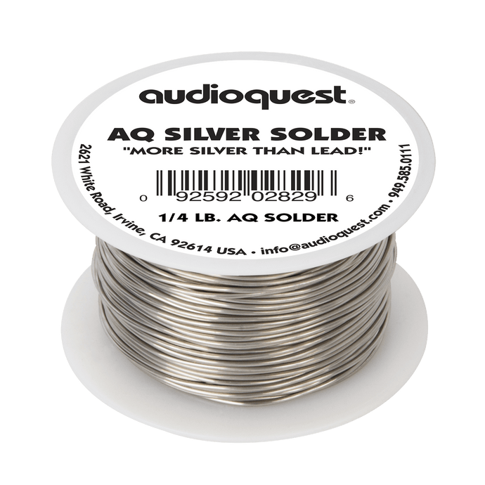 AudioQuest Silver Solder stagno argento per audio