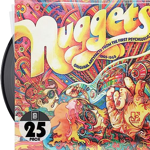 Big Fudge Outer Sleeves Buste Esterne Vinile 12" Gatefold 25pz