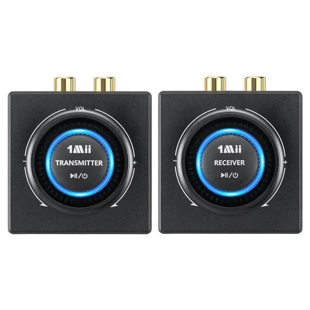 1Mii 2.4G Trasmettitore Ricevitore Audio Wireless 1TX+1RX Bassa Latenza