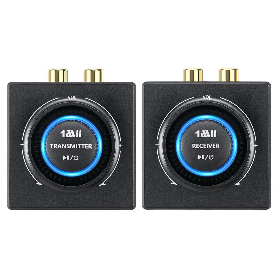 1Mii 2.4G Trasmettitore Ricevitore Audio Wireless 1TX+1RX Bassa Latenza