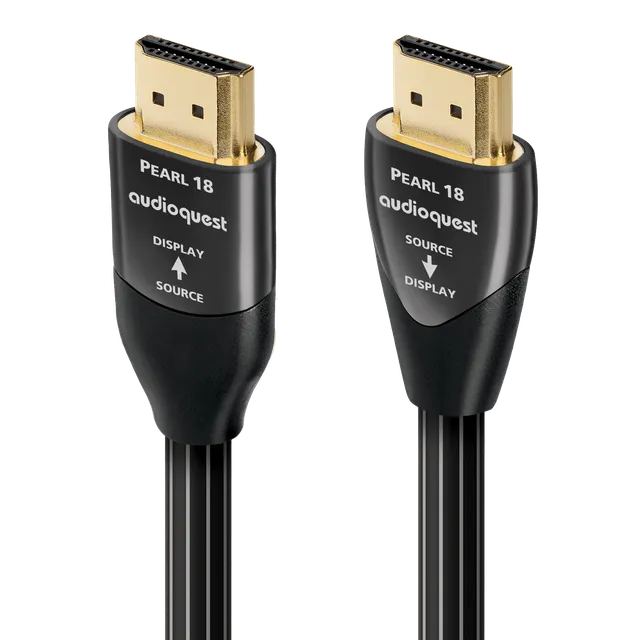 AudioQuest Pearl 18 cavo HDMI attivo 15 m 8K HDR
