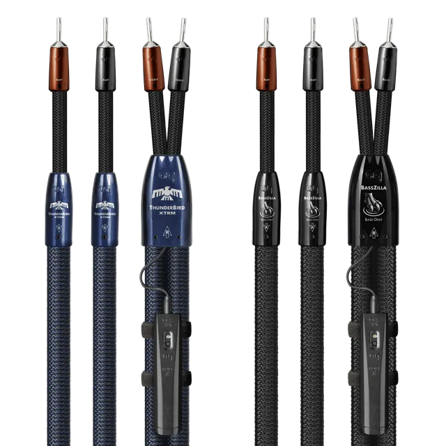AudioQuest ThunderBird Cavo diffusori BiWire 3 m banana