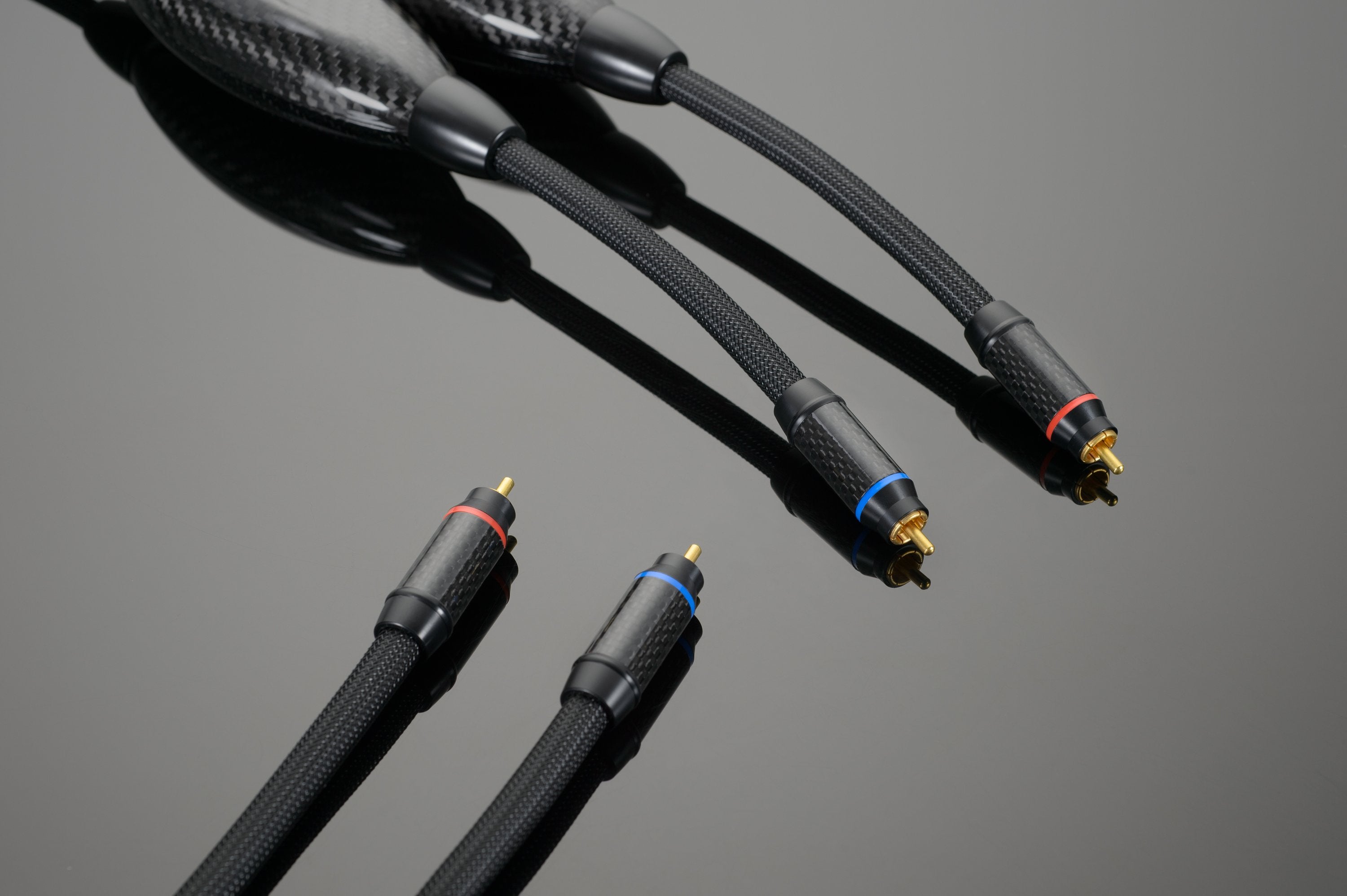 Transparent Opus Interconnect RCA Cavo Single-Ended Oro