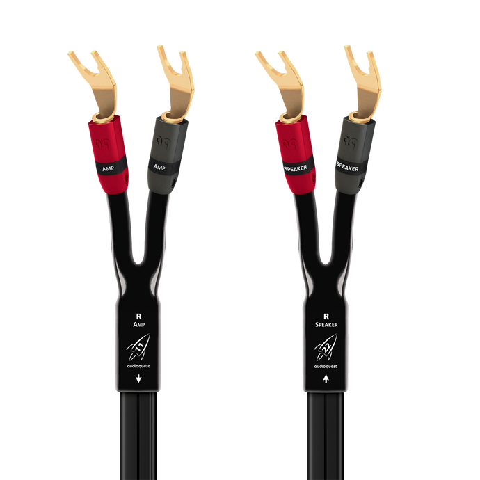 AudioQuest Rocket 11 cavo diffusori rame LGC doppia elica