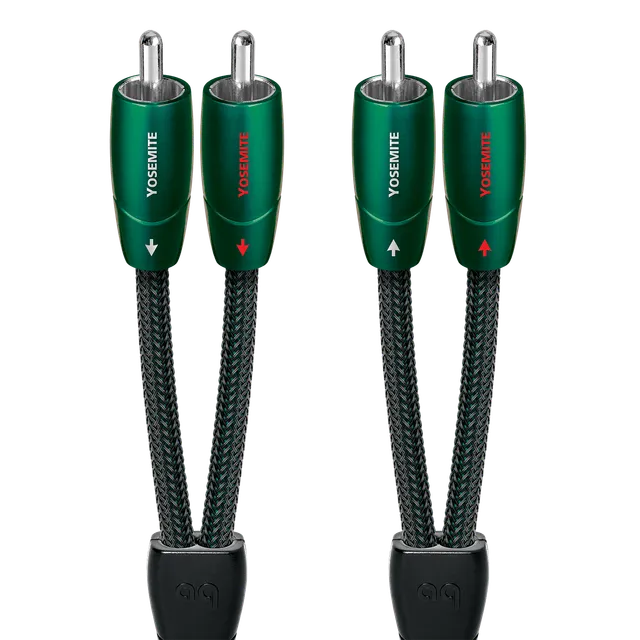 AudioQuest Yosemite cavo RCA stereo 1 m rame PSC+