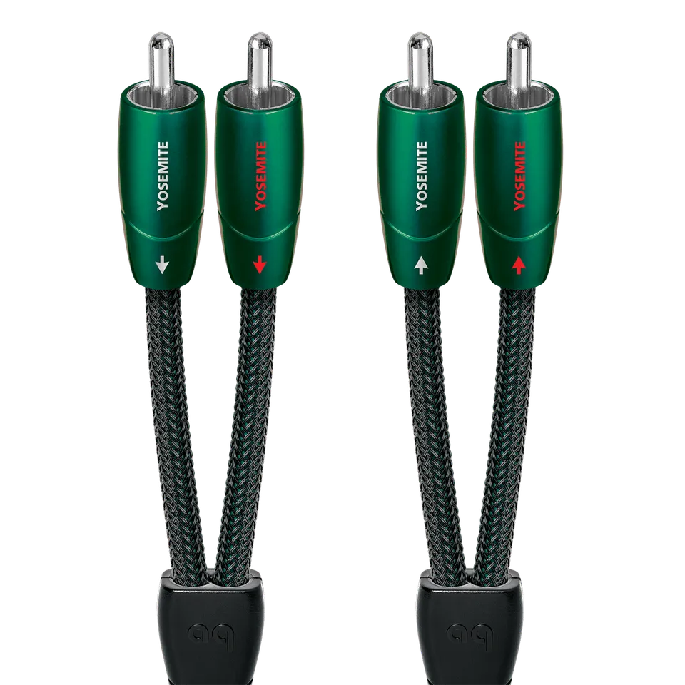 AudioQuest Yosemite cavo RCA stereo 1 m rame PSC+