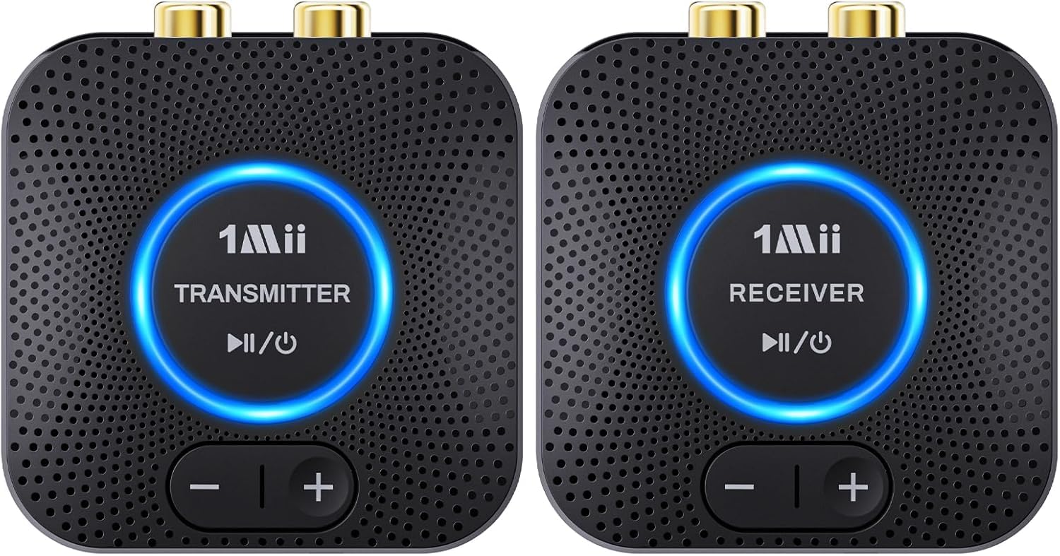 1Mii Set Trasmettitore Ricevitore Wireless 2.4GHz 80m