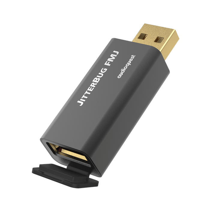 AudioQuest JitterBug FMJ filtro USB antirumore DAC