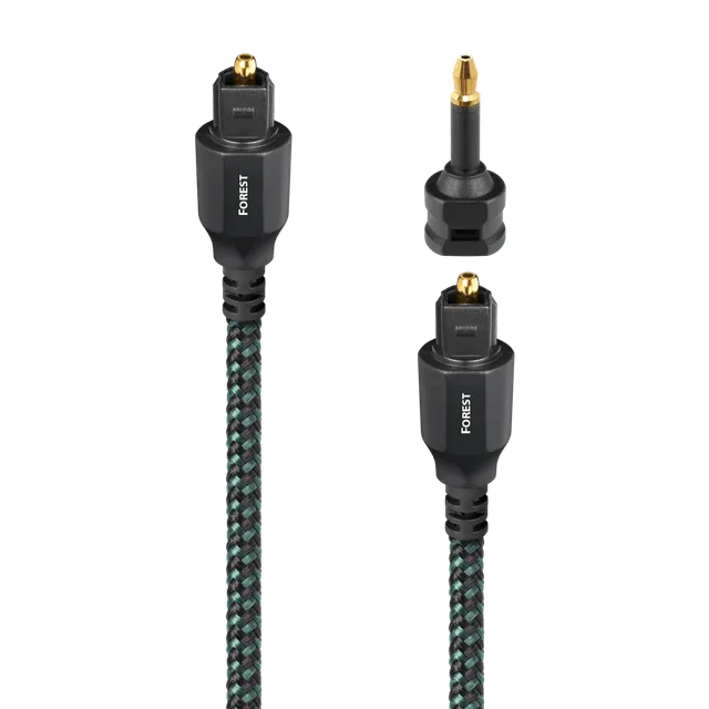AudioQuest Forest cavo ottico Toslink argento 0,5%