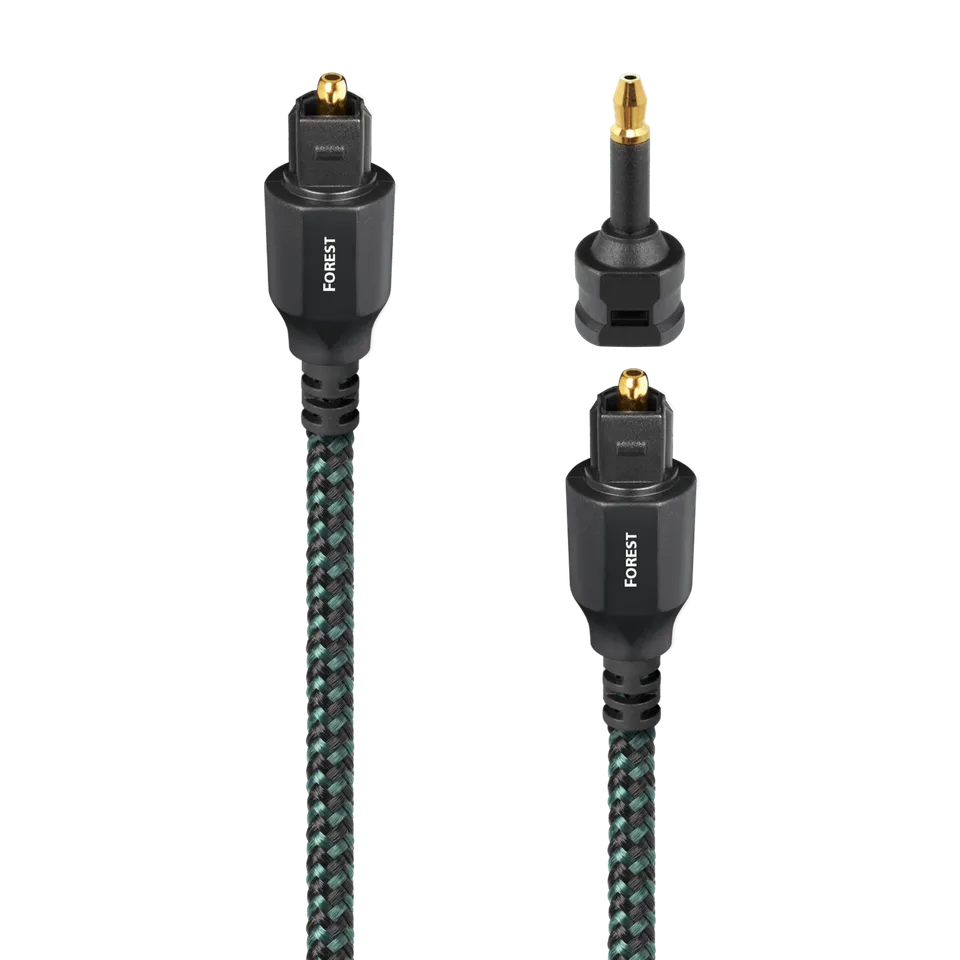 Audioquest Forest Cavo Ottico Toslink Bassa Dispersione
