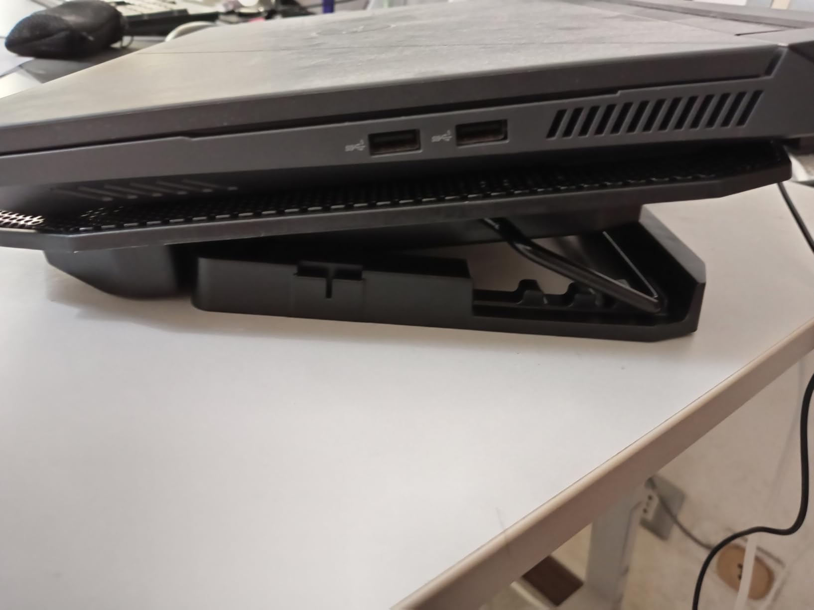 NK PC Giochi Base Raffreddamento Laptop 12-17" 2 Ventole USB