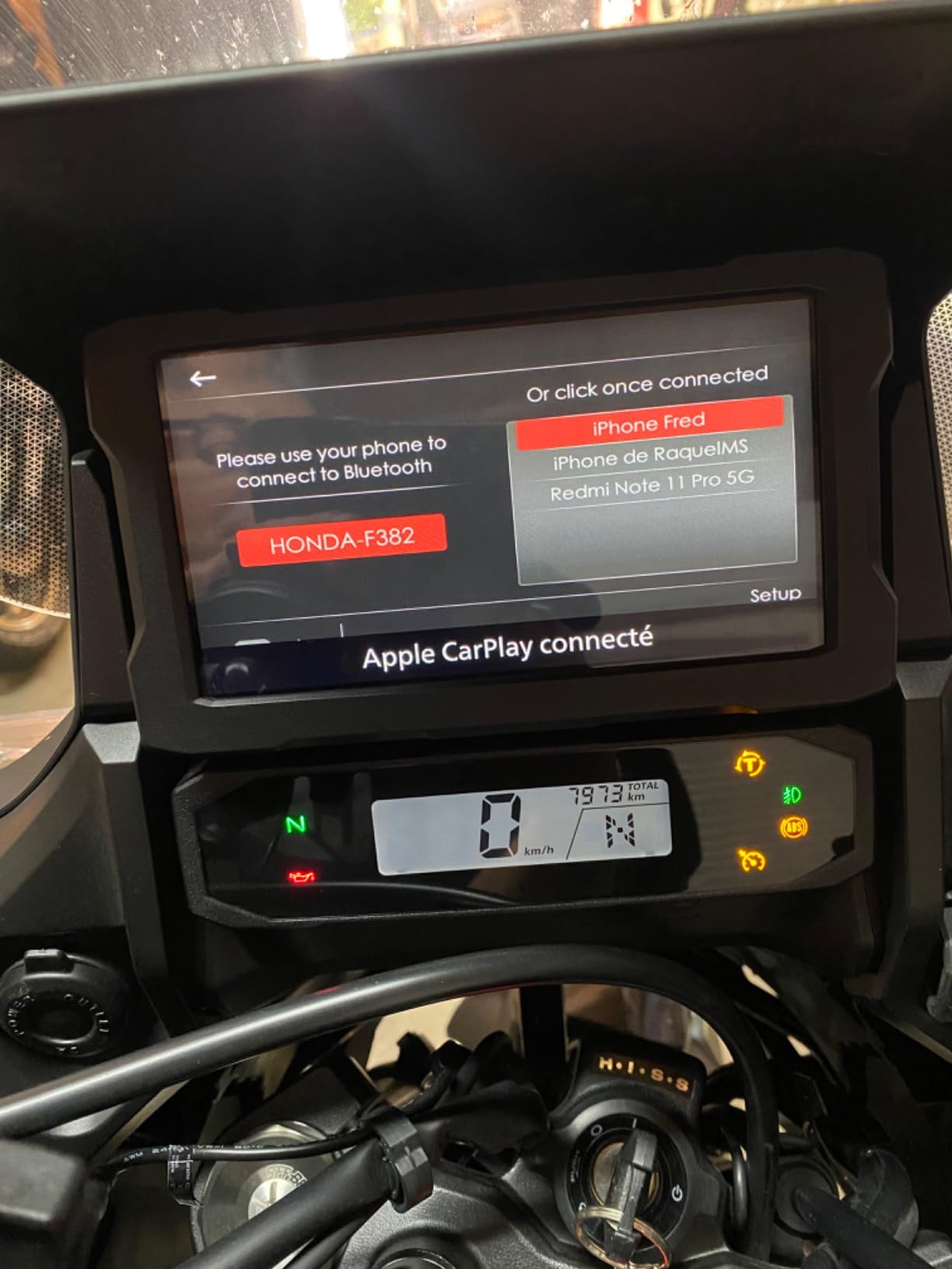 NK Adattatore CarPlay Android Auto Wireless USB Bluetooth 5.0
