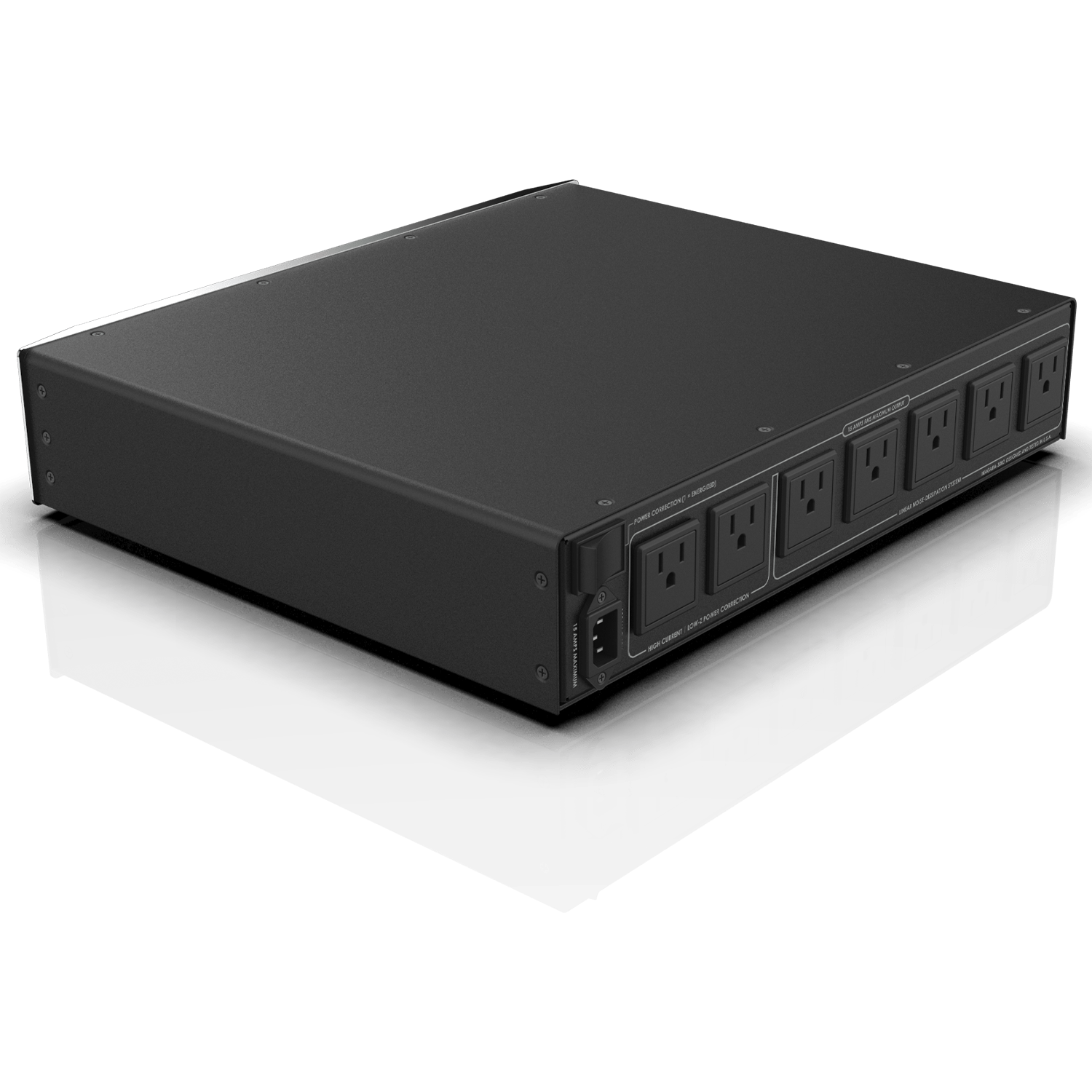 AudioQuest Niagara 3000 condizionatore di rete Schuko 7 prese