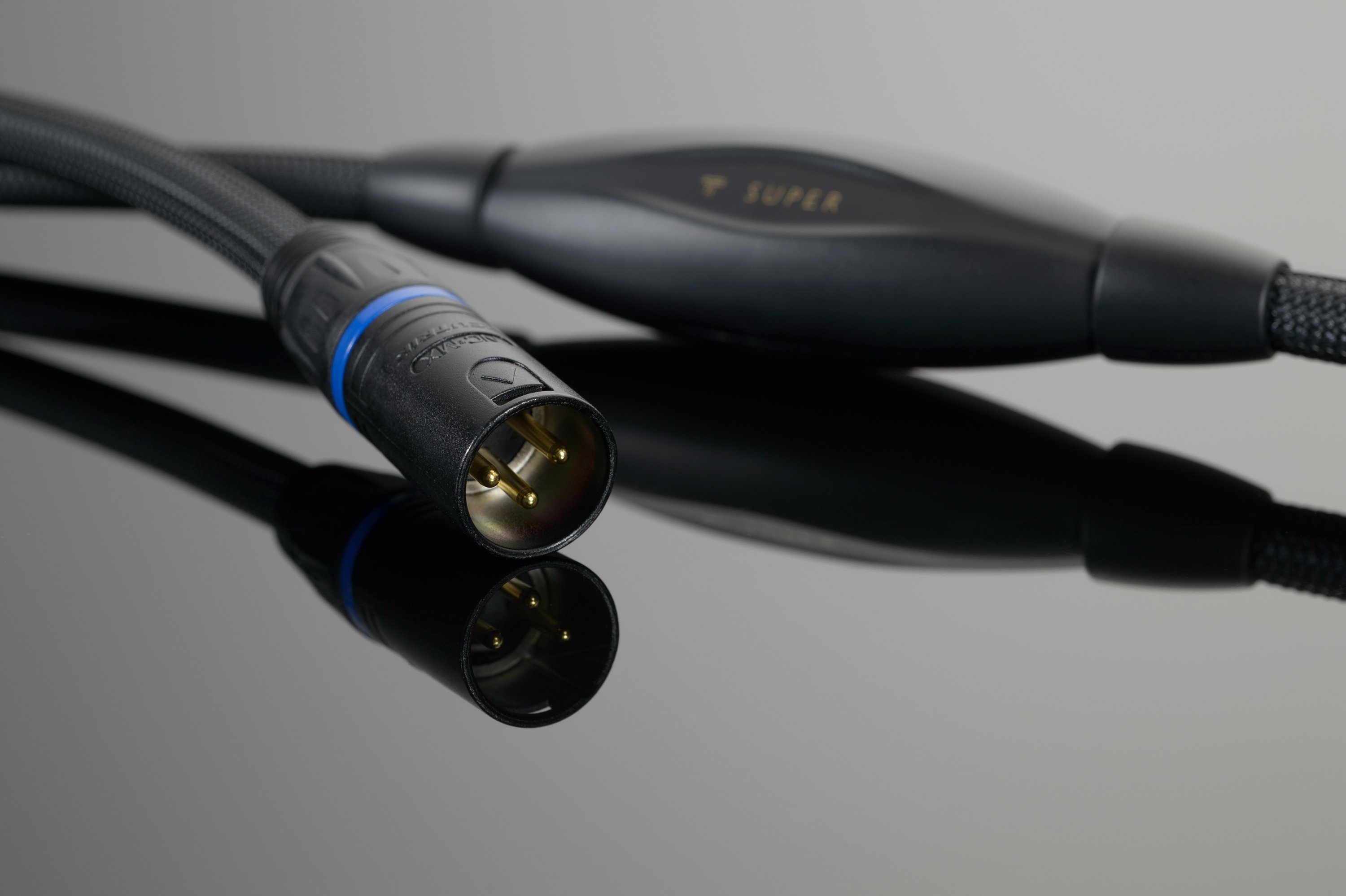 Transparent Super cavo bilanciato XLR 1 metro coppia premium