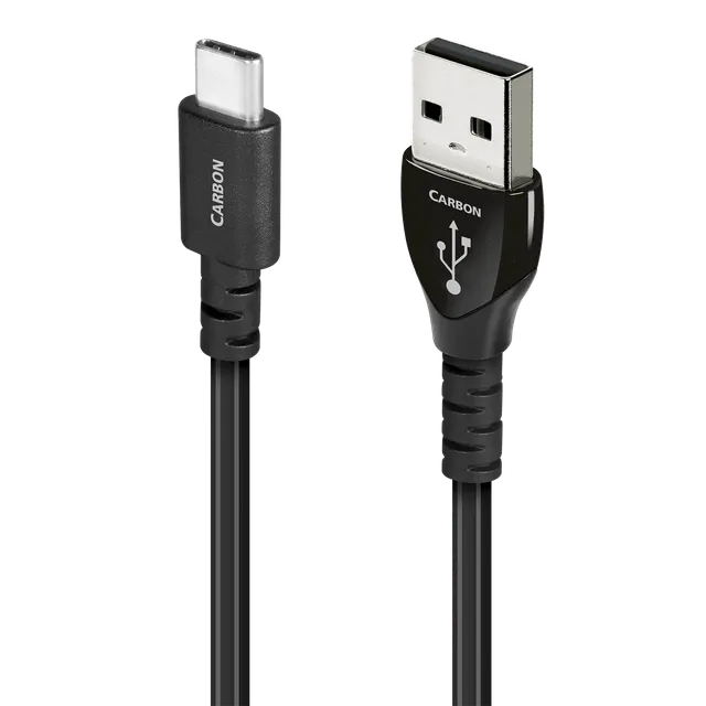 AudioQuest Carbon Cavo USB-A a USB-C Argento 5%