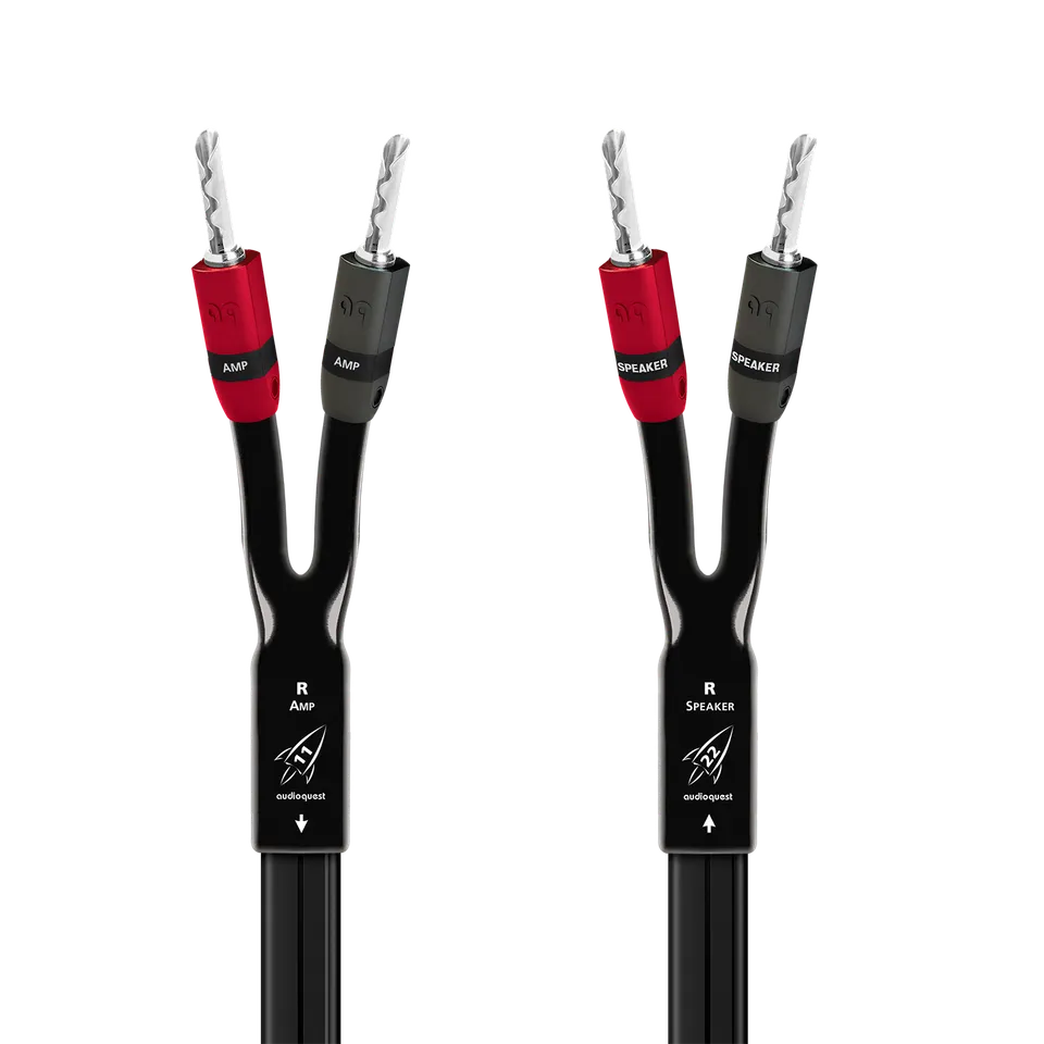 AudioQuest Rocket 11 Cavo Diffusori Coppia 2,4 m Rame