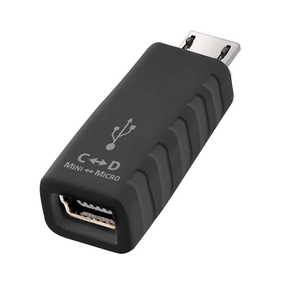Audioquest adattatore USB Mini a Micro USB 2.0 dati