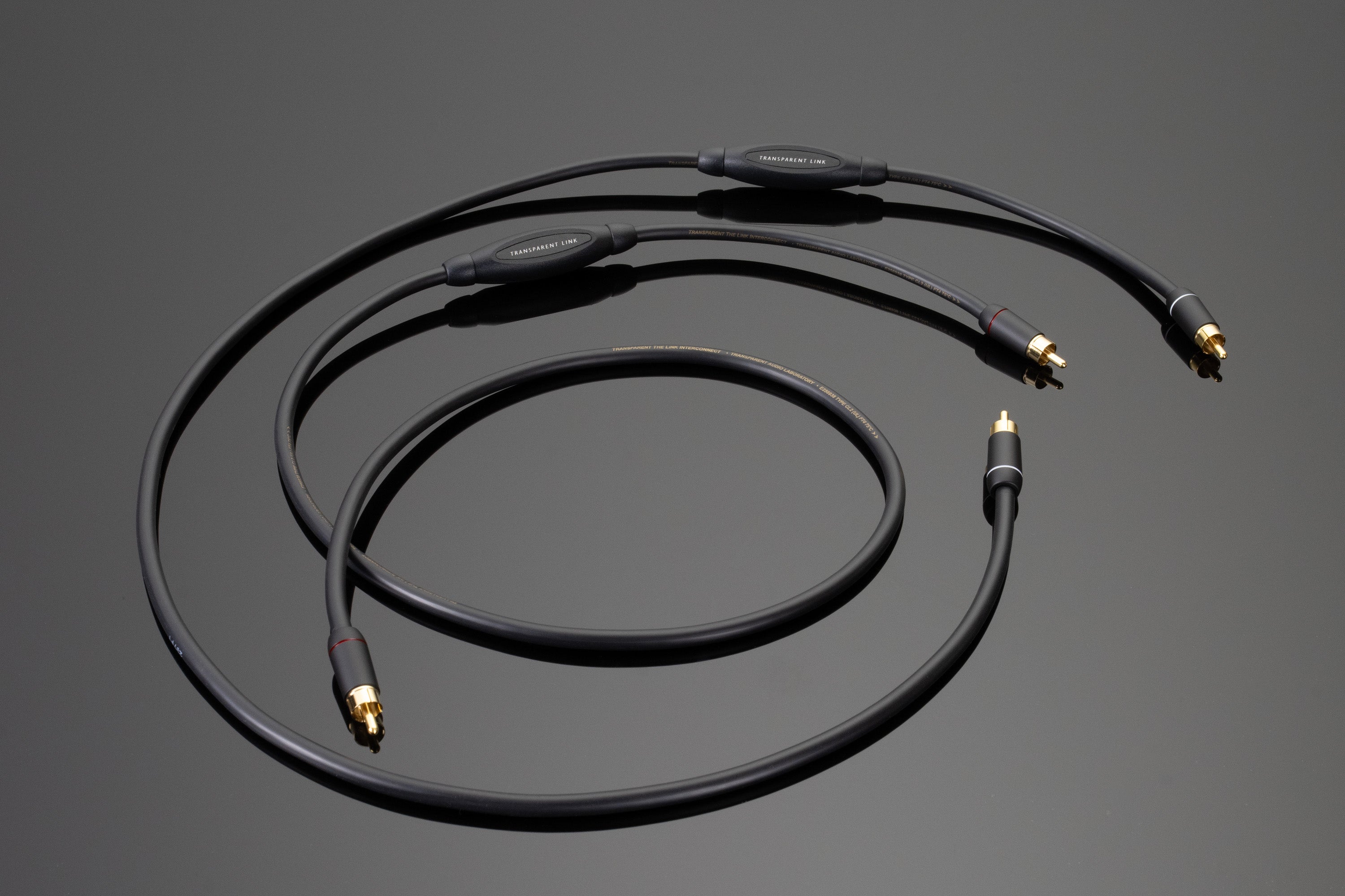 Transparent Link cavo RCA analogico 1 metro coppia