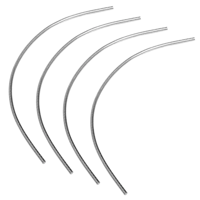 AudioQuest Jumpers Ponticelli Nudi Bi-Wiring PSC+ 10 cm