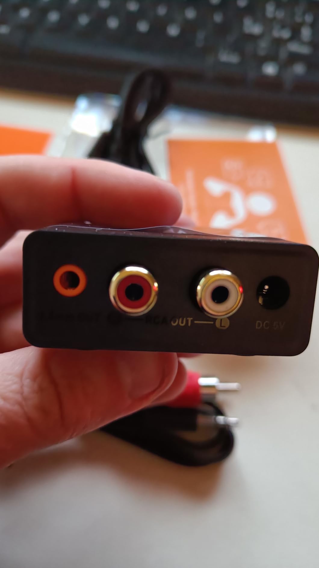 1Mii ML201 ricevitore Bluetooth 5.1 RCA AUX bassi