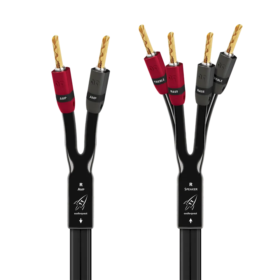 Audioquest Rocket 11 cavo diffusori rame LGC single-biamp