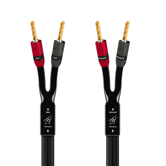 AudioQuest Rocket 11 cavo diffusori rame LGC full range