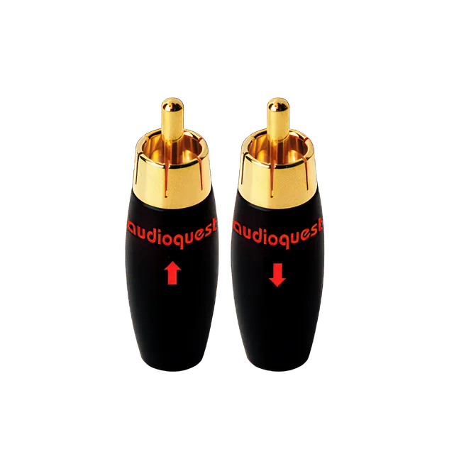 AudioQuest RCA-300 spinotto RCA maschio fai da te