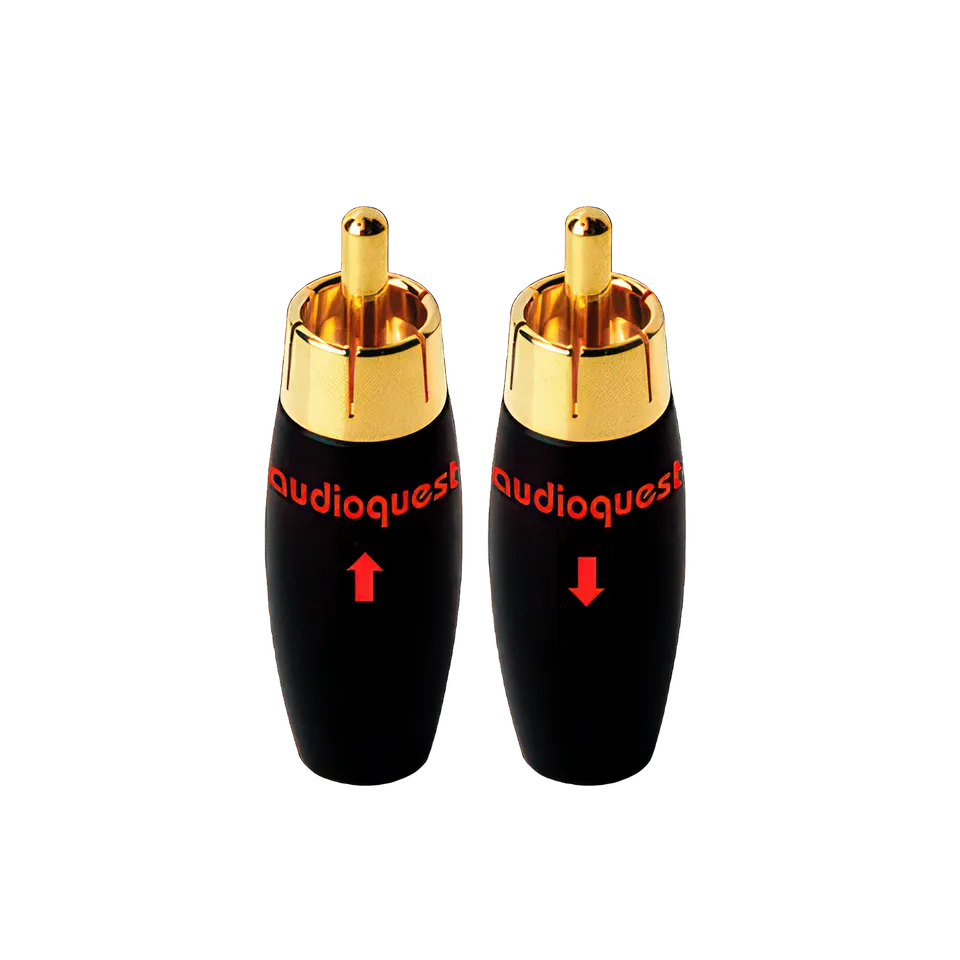 AudioQuest RCA-300 spinotto RCA maschio fai da te