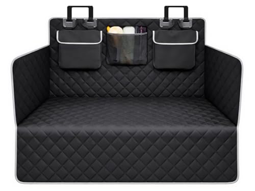 NK Automobile Copertura Bagagliaio Cani Nero 280x103 Cm
