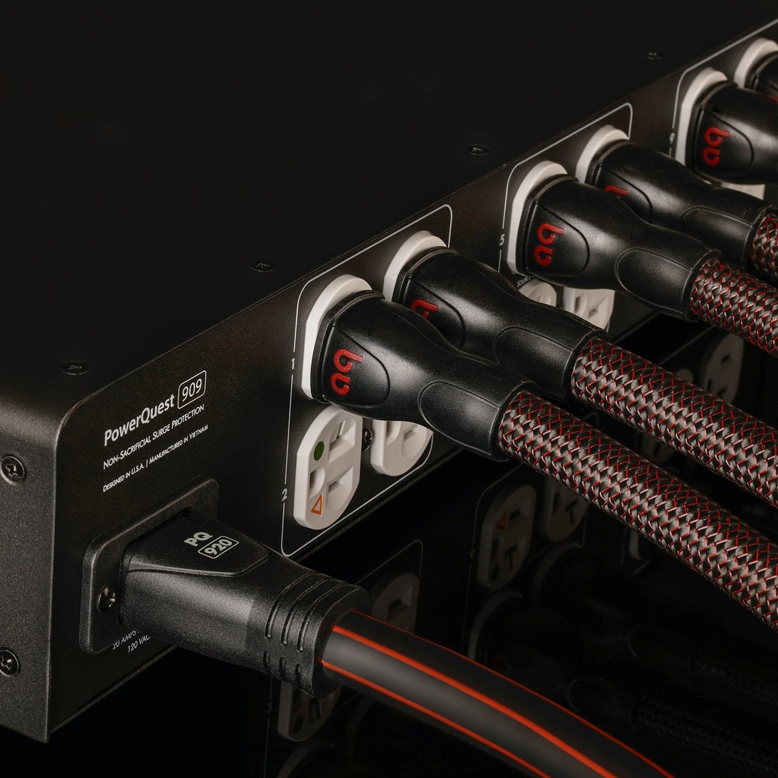 AudioQuest PowerQuest 909 condizionatore 12 prese 20A