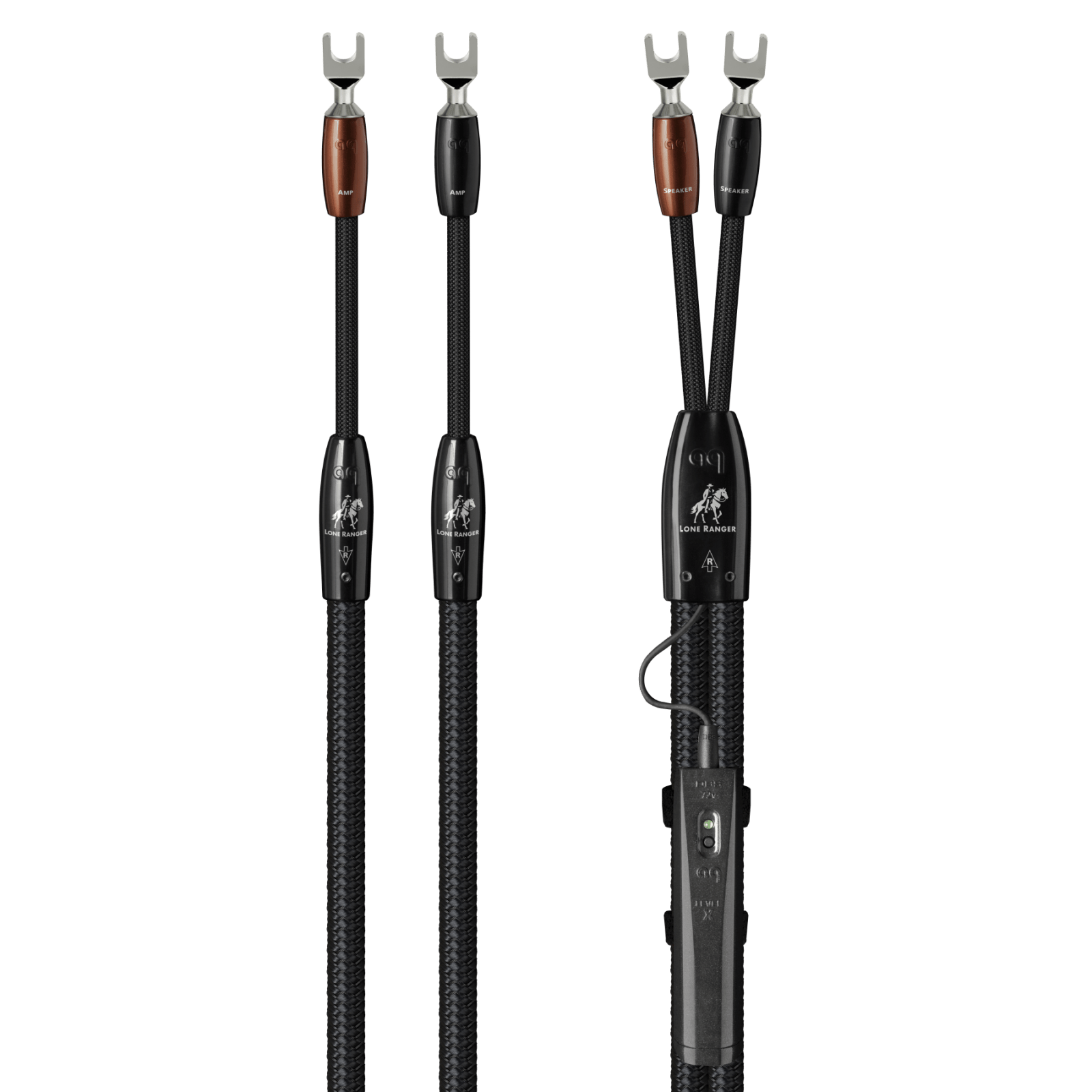 Audioquest Lone Ranger cavo diffusori Full-Range Zero-Tech