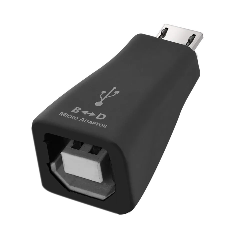 AudioQuest Accessories USB-B Micro Adattatore USB per DAC